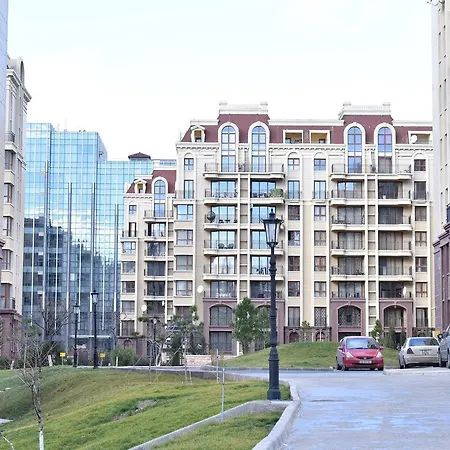 Aden Apartments Тбілісі Екстер'єр фото